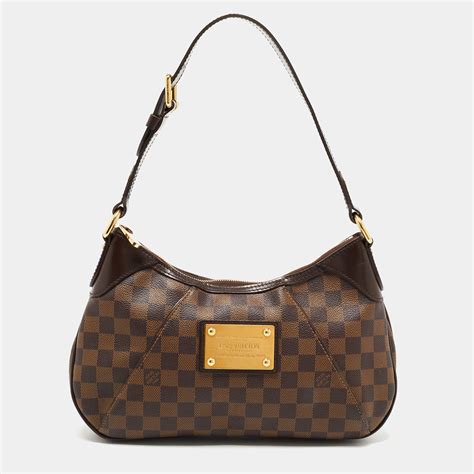 Louis Vuitton Thames PM Damier Ebene Canvas 